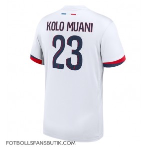 Paris Saint-Germain Randal Kolo Muani #23 Replika Bortatröja 2024-25 Kortärmad